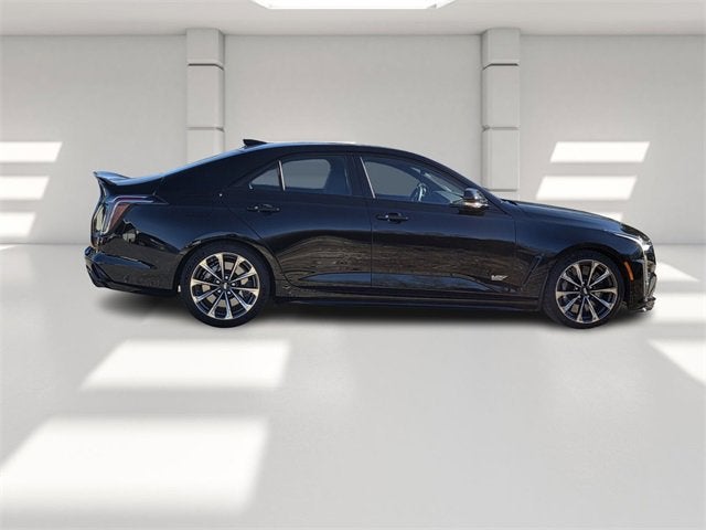 2025 Cadillac CT4-V V-Series Blackwing