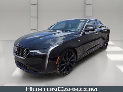 2022 Cadillac CT4 Premium Luxury