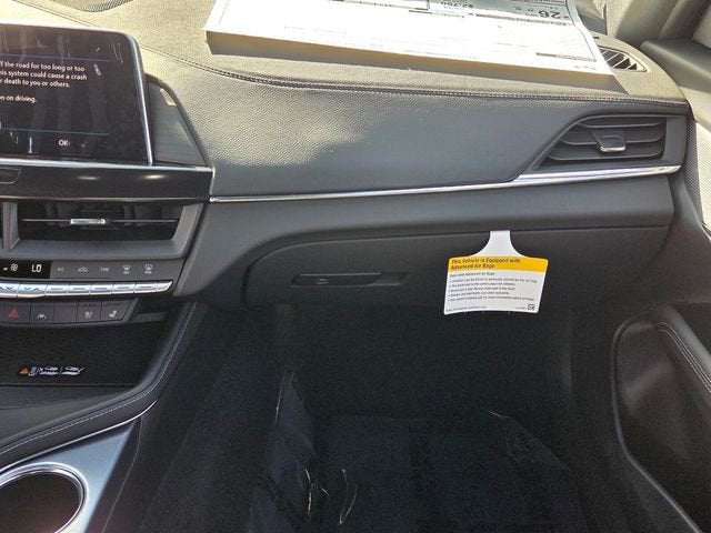 2025 Cadillac CT4 Premium Luxury