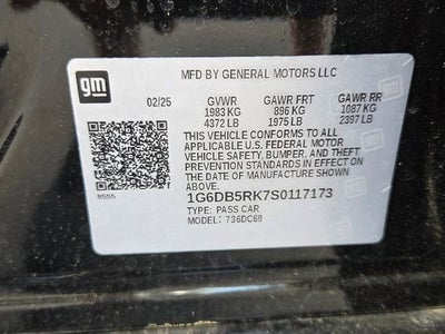 2025 Cadillac CT4 Premium Luxury