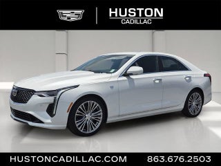 2024 Cadillac CT4 Premium Luxury