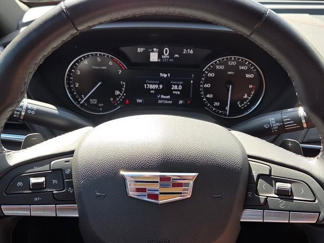 2023 Cadillac CT4 Premium Luxury