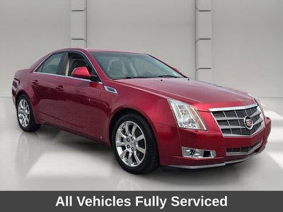 2009 Cadillac CTS RWD w/1SA