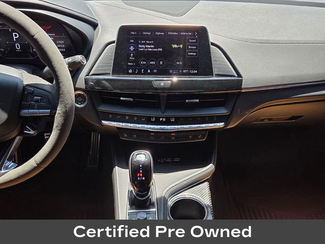 2023 Cadillac CT4-V V-Series Blackwing