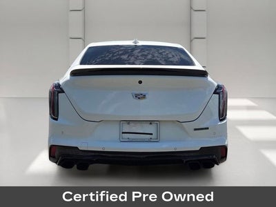 2023 Cadillac CT4-V V-Series Blackwing