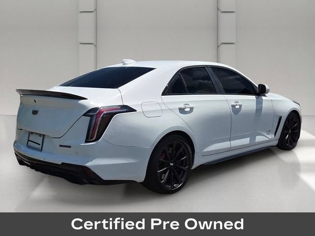 2023 Cadillac CT4-V V-Series Blackwing