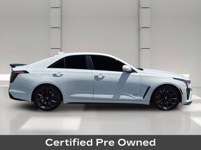 2023 Cadillac CT4-V V-Series Blackwing