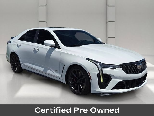 2023 Cadillac CT4-V V-Series Blackwing