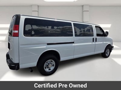 2024 Chevrolet Express Passenger 3500 1LT