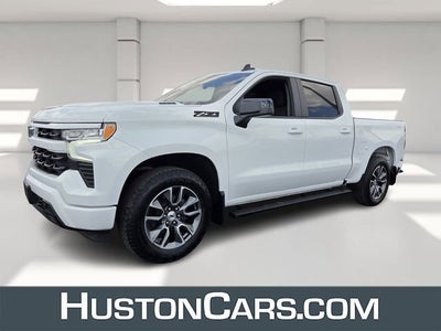 2025 Chevrolet Silverado 1500 RST