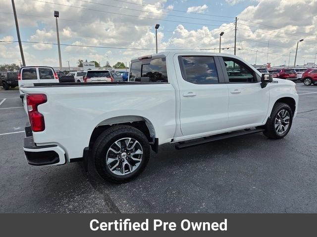 2025 Chevrolet Silverado 1500 RST