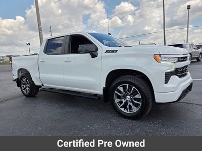 2025 Chevrolet Silverado 1500 RST
