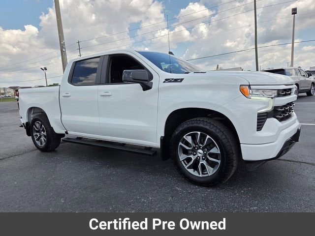 2025 Chevrolet Silverado 1500 RST