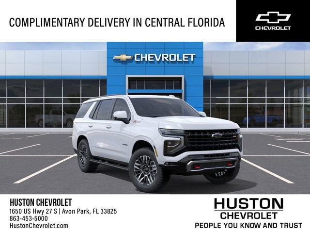 2026 Chevrolet Tahoe Z71