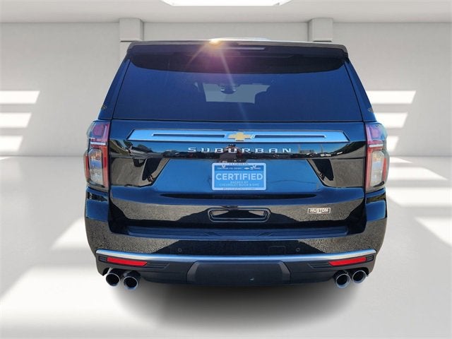 2021 Chevrolet Suburban High Country