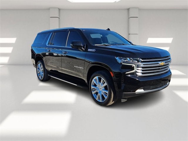 2021 Chevrolet Suburban High Country