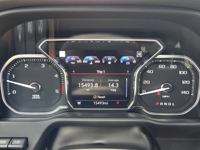 2021 GMC Sierra 2500 HD AT4