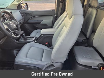 2022 GMC Canyon Elevation Standard
