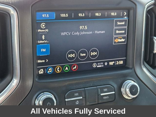 2021 GMC Sierra 1500 AT4