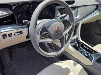2026 Cadillac XT5 Premium Luxury