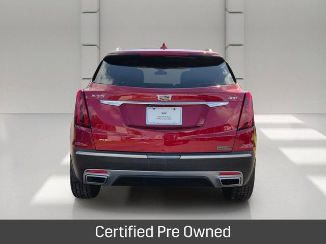 2022 Cadillac XT5 Premium Luxury