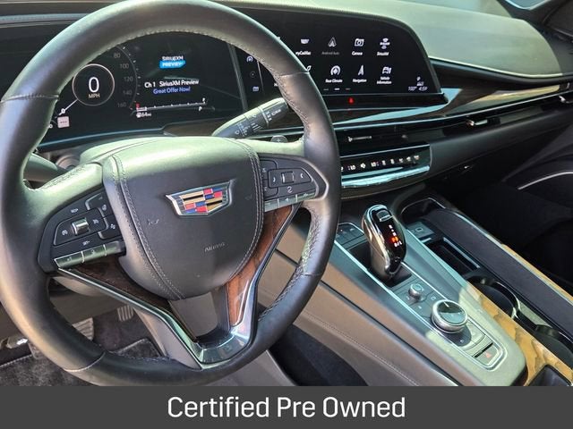 2023 Cadillac Escalade Sport Platinum