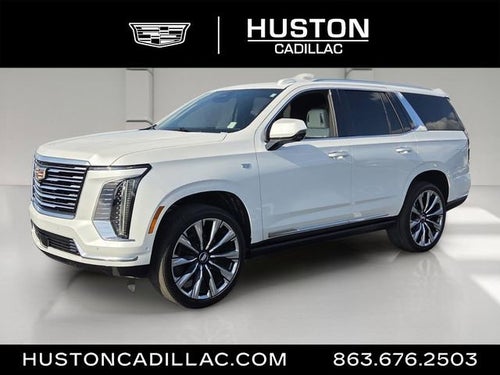 2025 Cadillac Escalade Premium Luxury Platinum