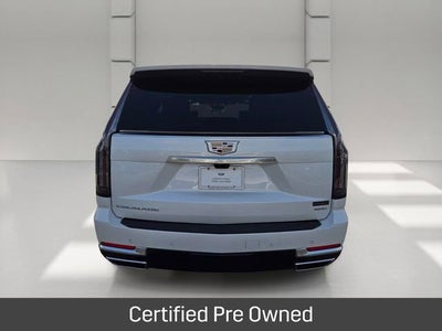 2025 Cadillac Escalade Premium Luxury Platinum