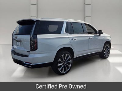2025 Cadillac Escalade Premium Luxury Platinum