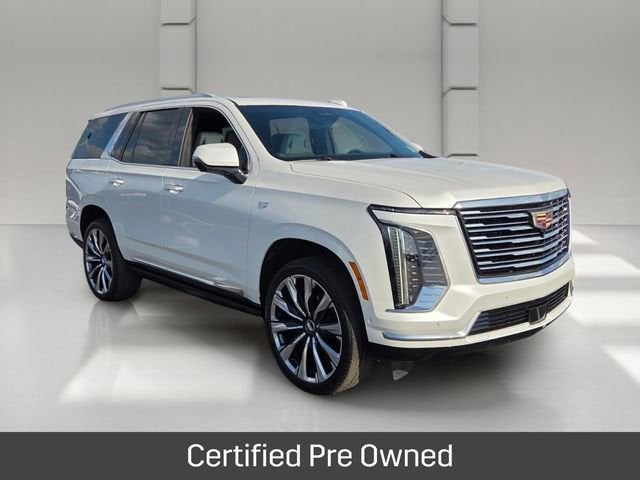 2025 Cadillac Escalade Premium Luxury Platinum