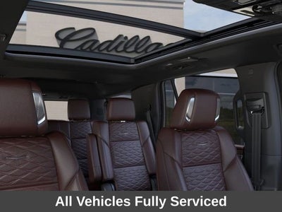 2026 Cadillac Escalade Sport