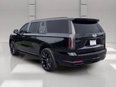 2026 Cadillac Escalade ESV Platinum Sport
