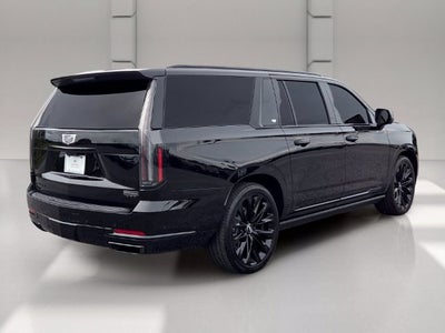 2026 Cadillac Escalade ESV Platinum Sport