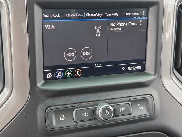 2020 Chevrolet Silverado 1500 Custom Trail Boss