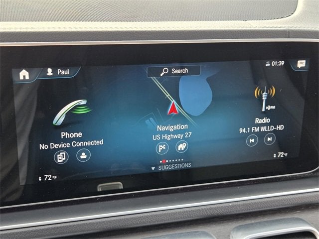 2021 Mercedes-Benz GLS GLS 450