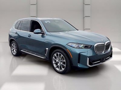 2025 BMW X5 xDrive40i