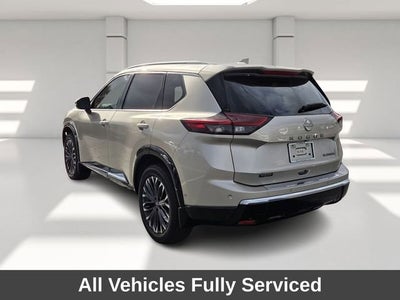 2024 Nissan Rogue Platinum