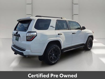 2022 Toyota 4Runner TRD Off Road