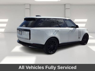 2024 Land Rover Range Rover Autobiography