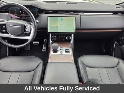 2023 Land Rover Range Rover SE