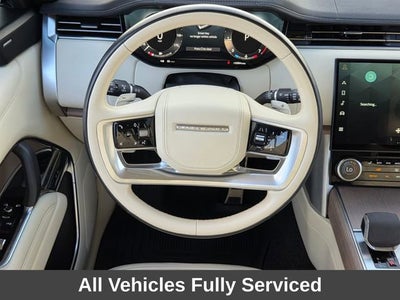 2023 Land Rover Range Rover SE