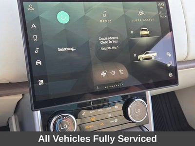 2023 Land Rover Range Rover SE