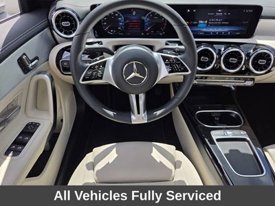2025 Mercedes-Benz CLA CLA 250