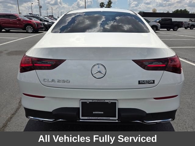 2025 Mercedes-Benz CLA CLA 250