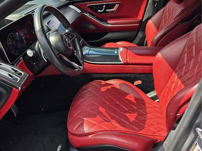 2022 Mercedes-Benz S-Class S 580