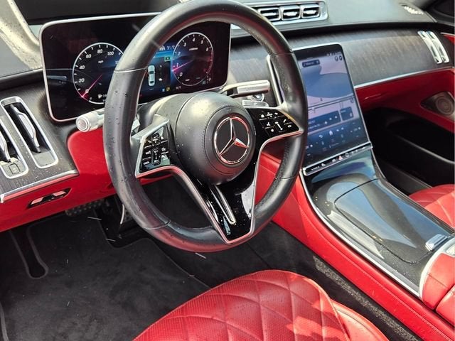 2022 Mercedes-Benz S-Class S 580