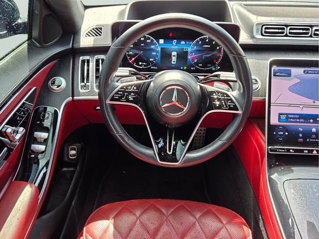 2022 Mercedes-Benz S-Class S 580