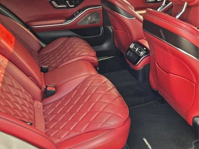 2022 Mercedes-Benz S-Class S 580