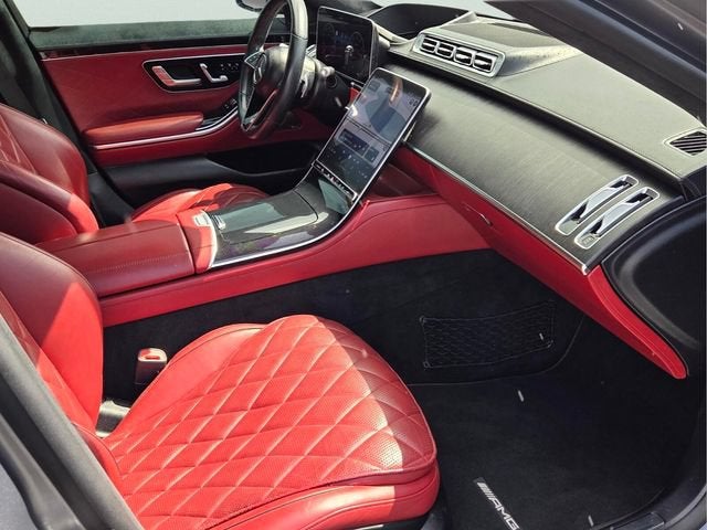 2022 Mercedes-Benz S-Class S 580
