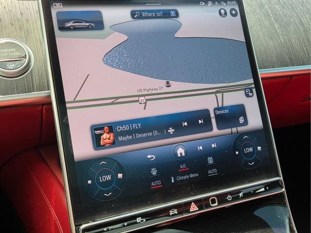 2022 Mercedes-Benz S-Class S 580